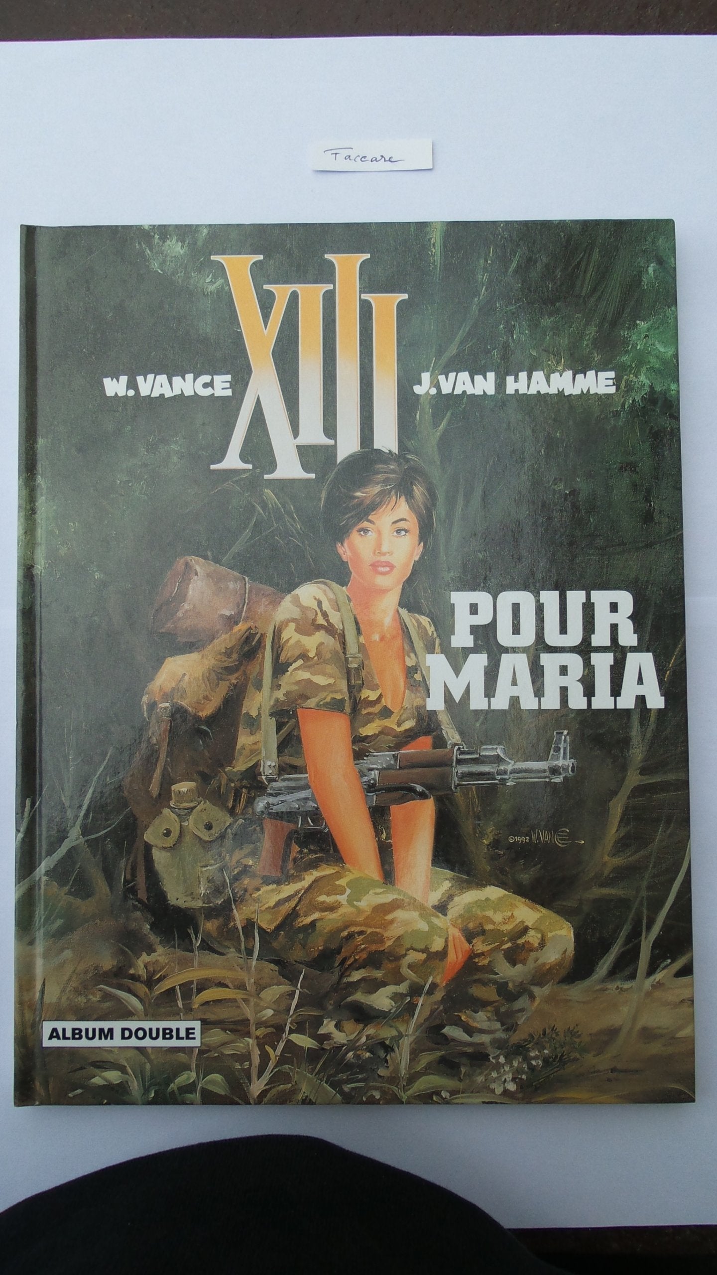XIII. POUR MARIA - EL CASCADOR (album double) Books