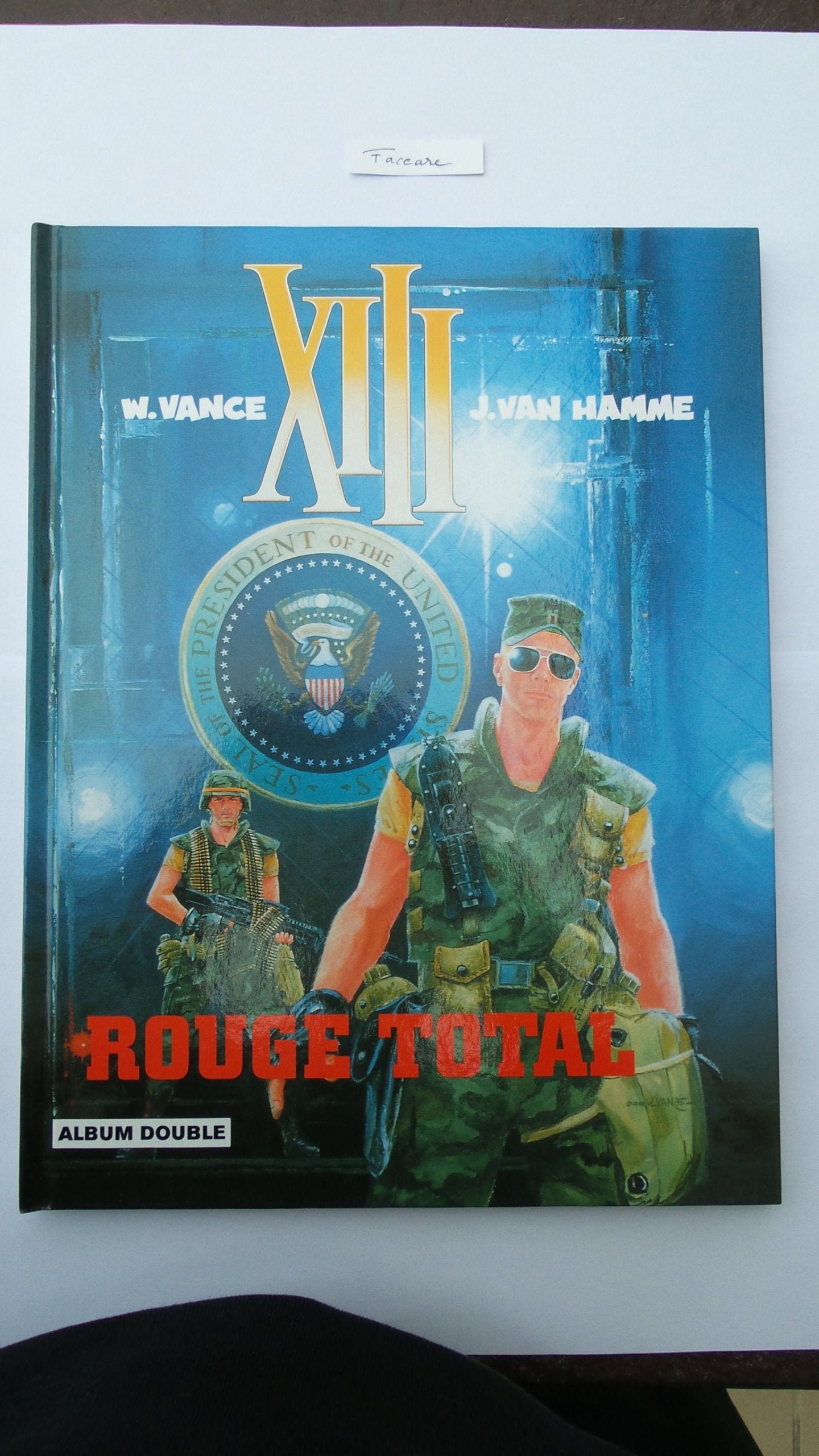 XIII Rouge Total / Le Dossier Jason Fly Books
