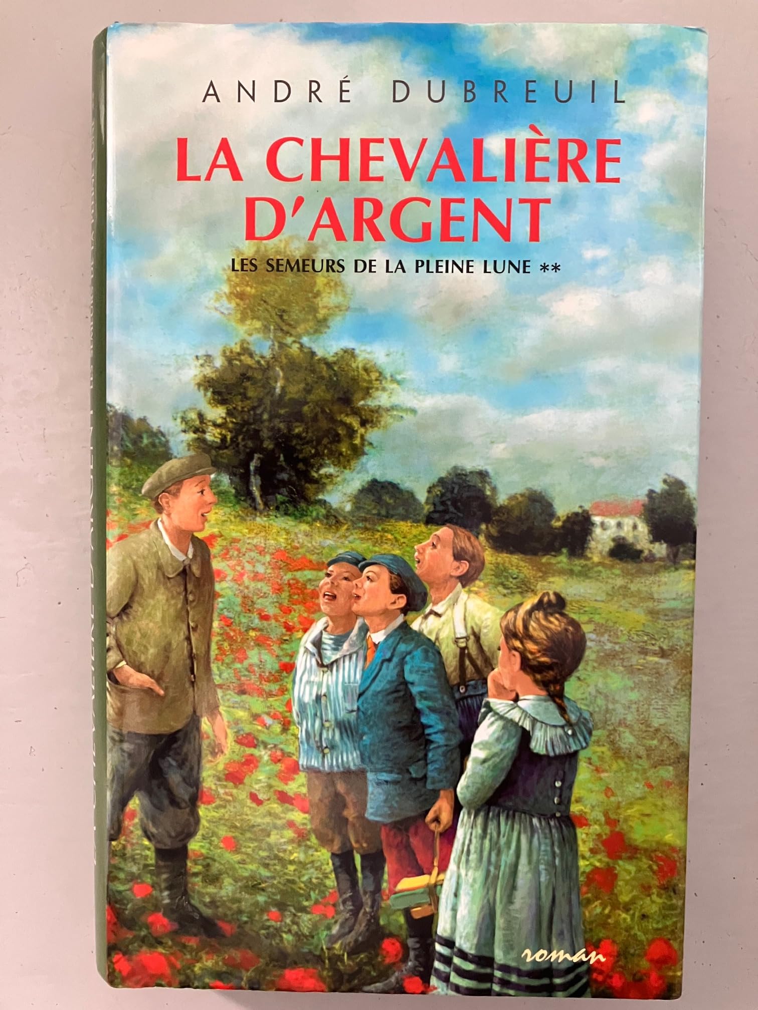La chevalière d'argent (Les semeurs de la pleine lune.) Books
