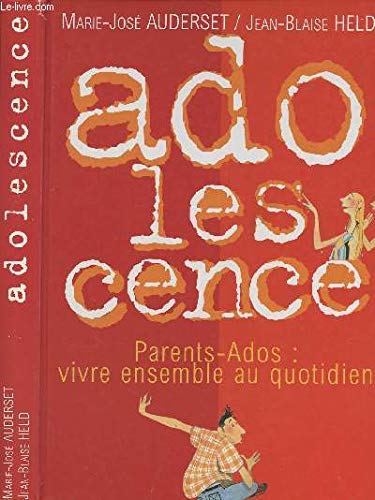 Adolescence book