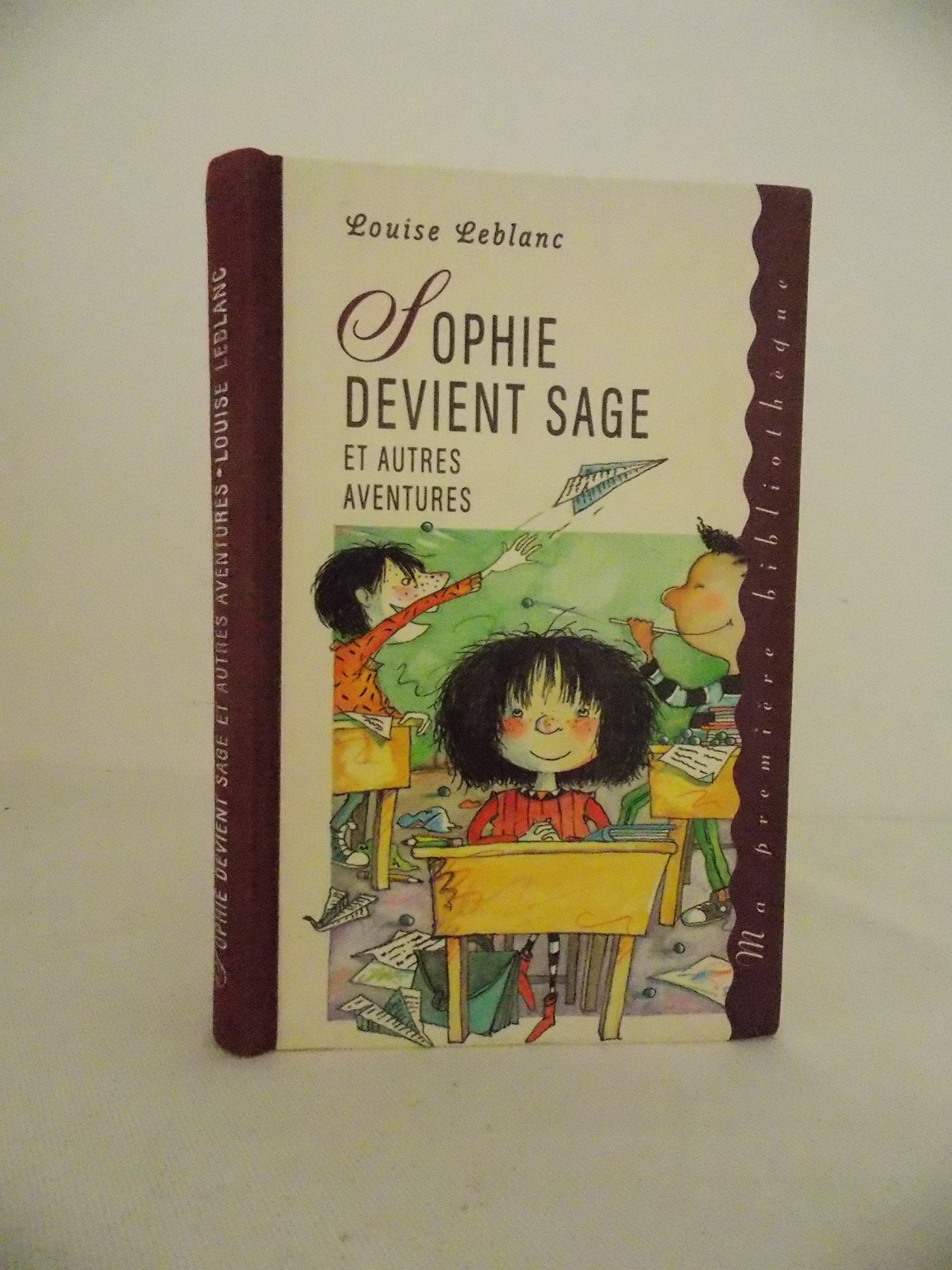 Sophie devient sage et autres aventures (Ma première bibliothèque) book