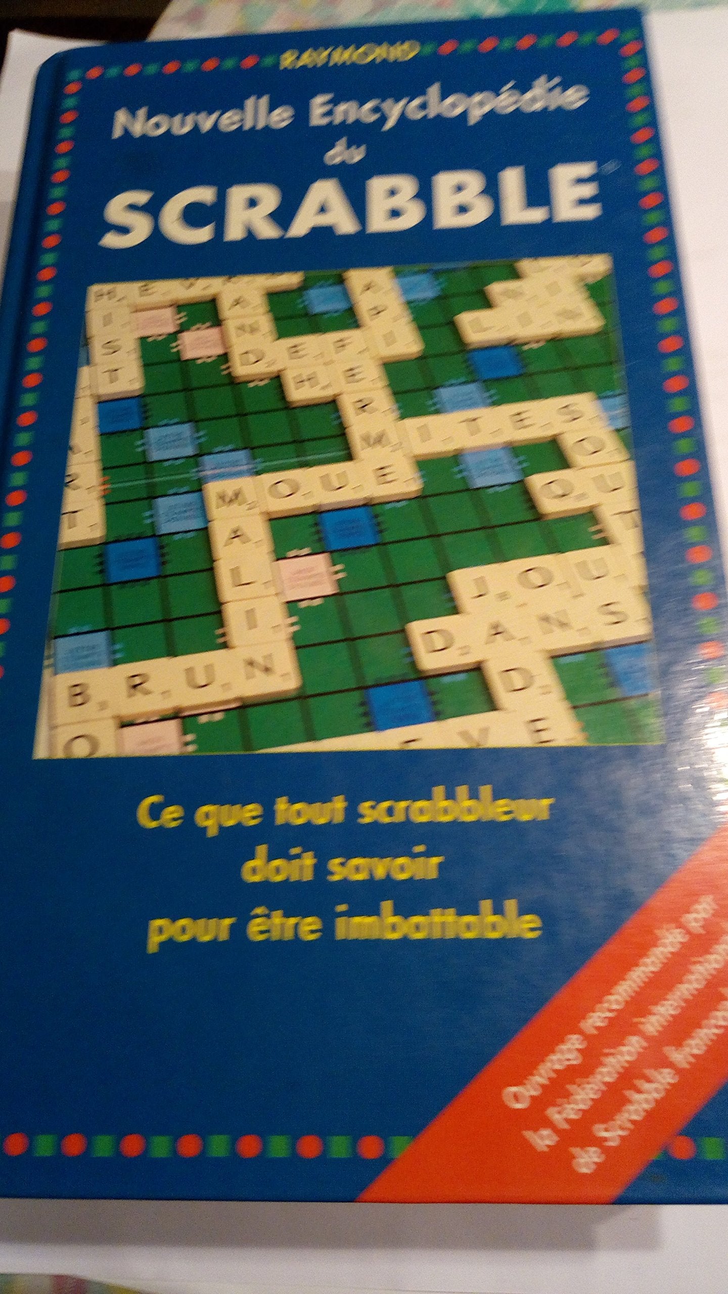 Product Image: Nouvelle encyclopédie du SCRABBLE.