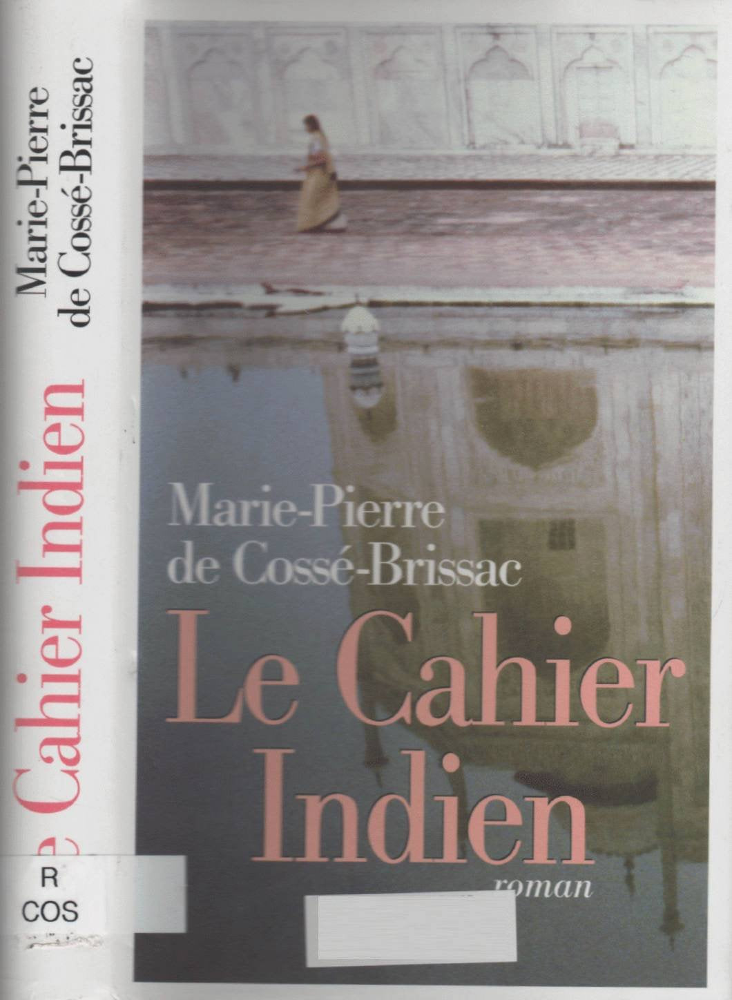 Le cahier indien Books