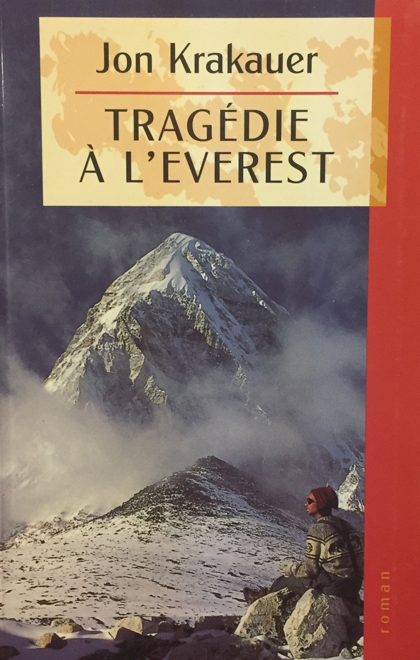 Tragédie à l'Everest book