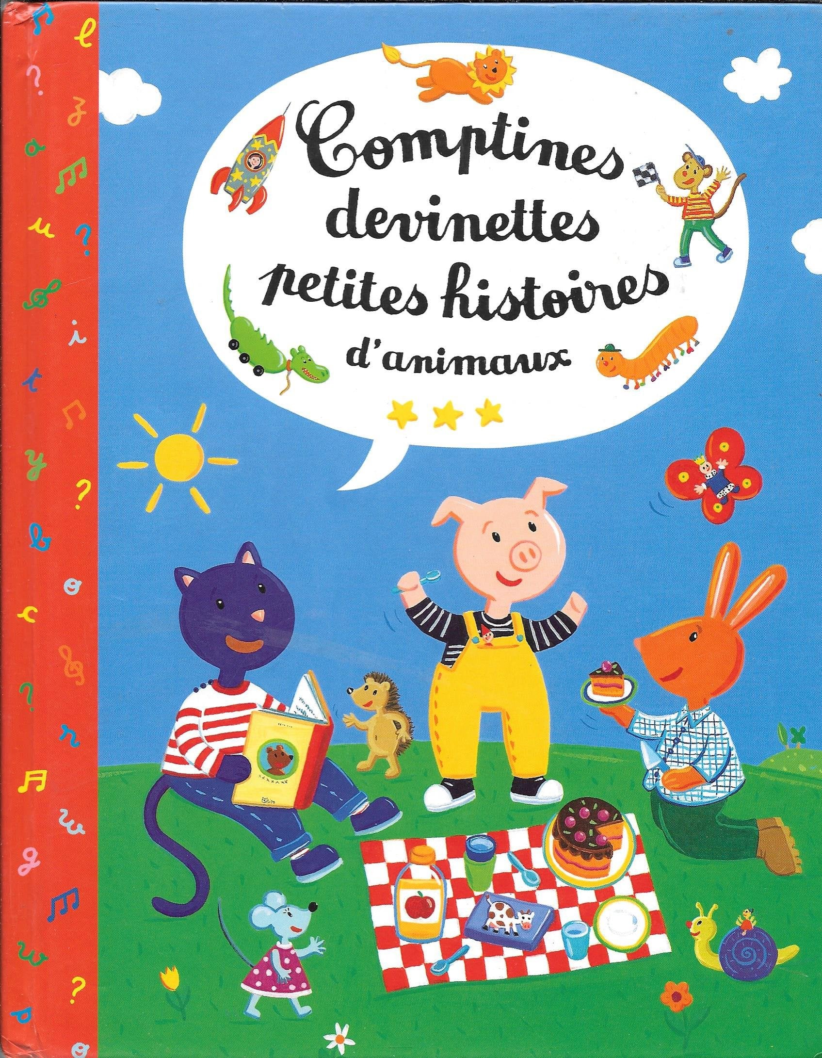 Comptines, devinettes et petites histoires d'animaux book