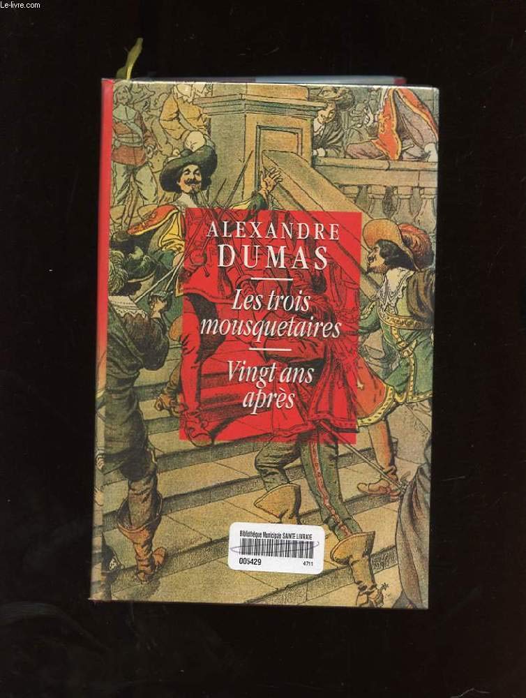 Les trois mousquetaires Vingt ans après Suivis de La jeunesse des mousquetaires book