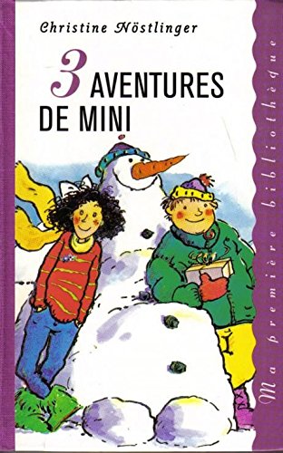 3 aventures de Mini - D'occasion - Comme neuf book