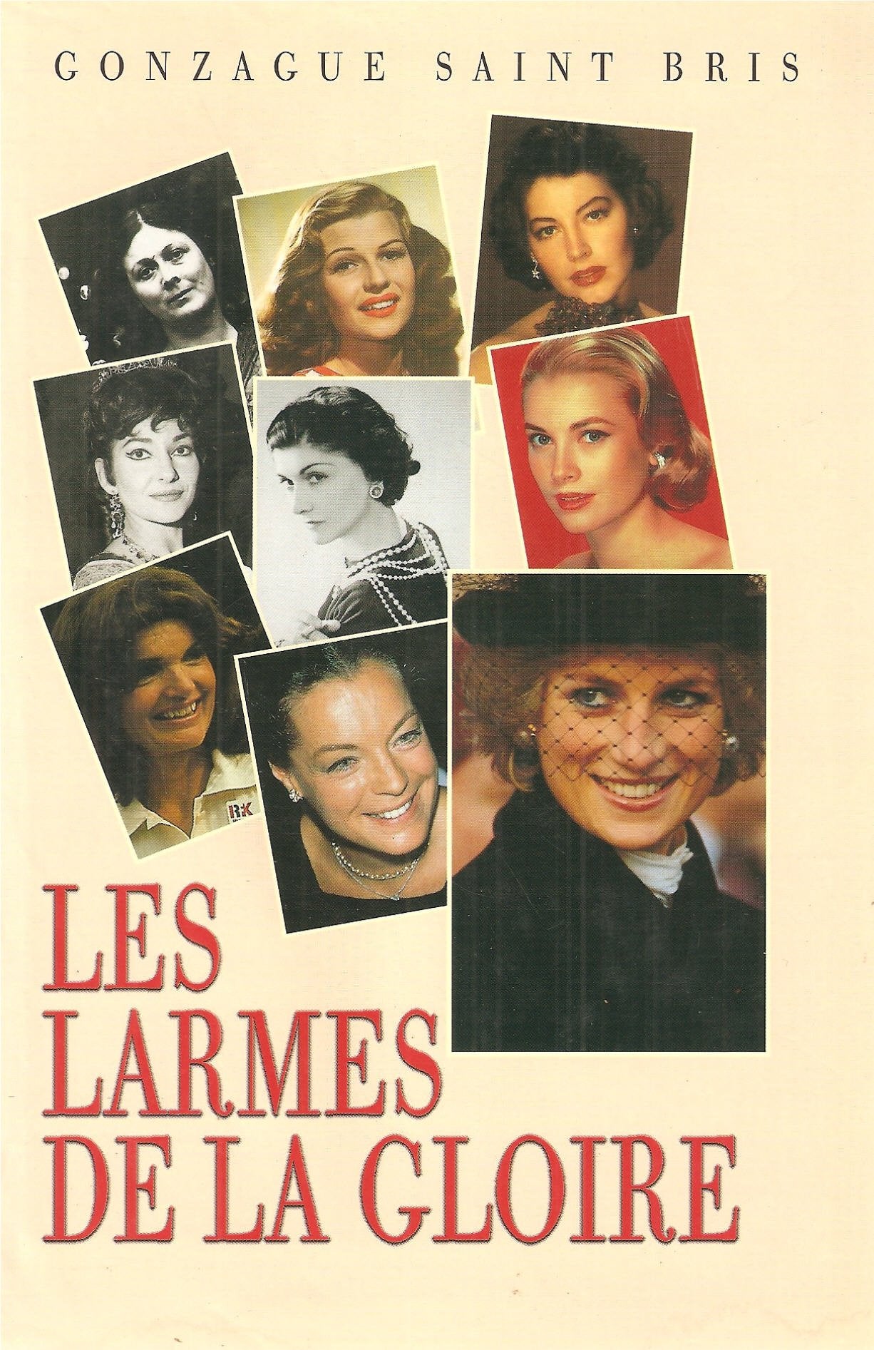 Les larmes de la gloire book