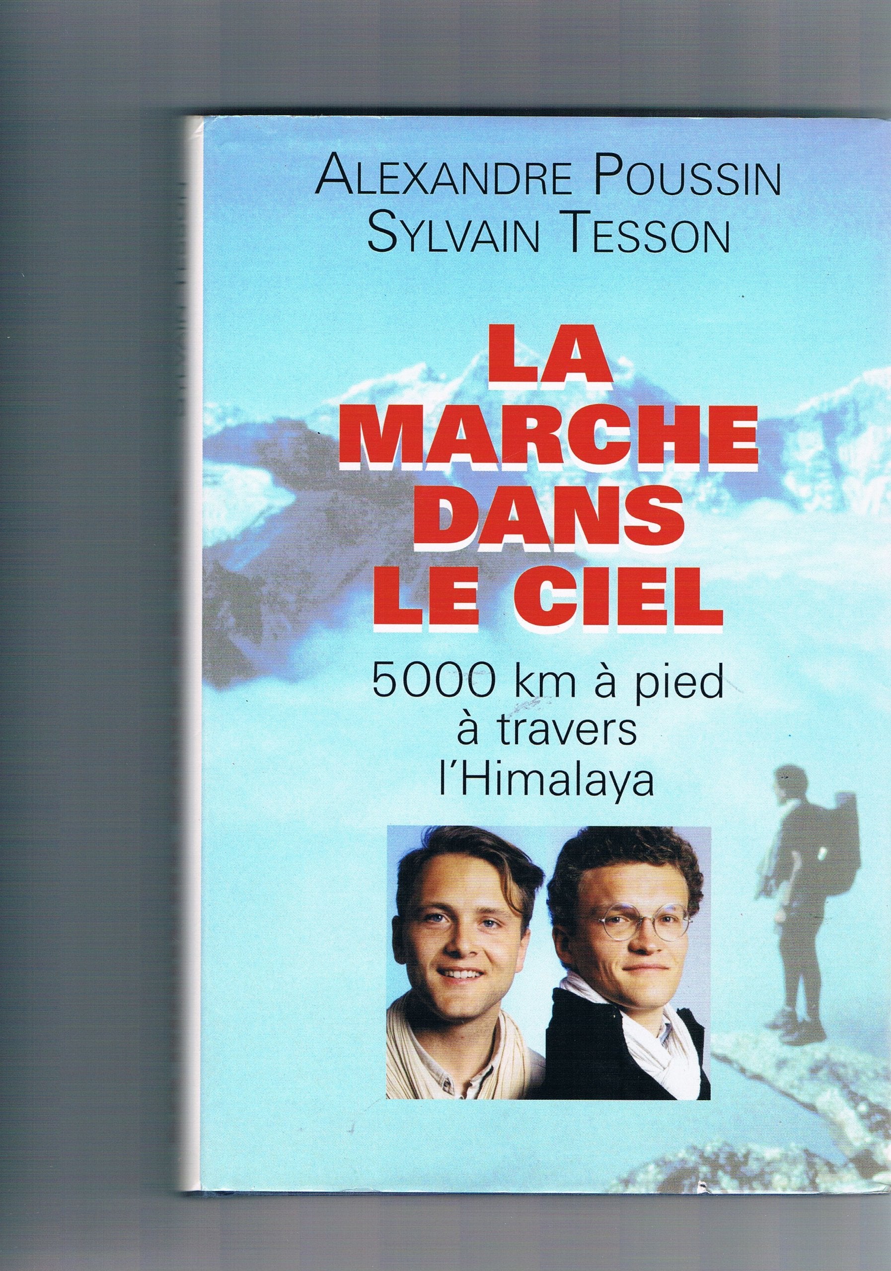 La marche dans le ciel : 5000 kilomètres à pied à travers l'Himalaya Books