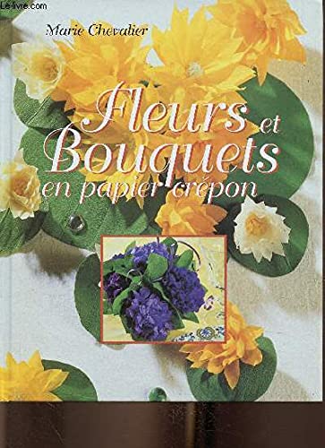 Fleurs et bouquets en papier crépon Books