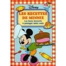 LES RECETTES DE MINNIE les bons desserts à partager entre amis Books
