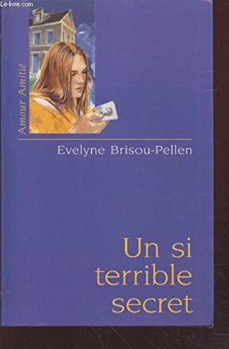 Un si terrible secret book