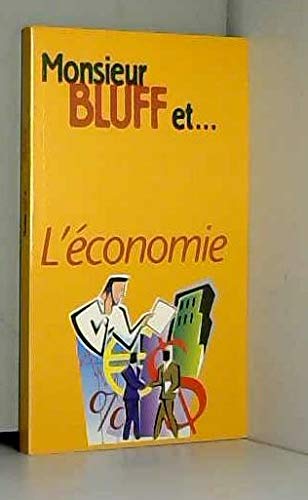 L'économie (Monsieur Bluff) book