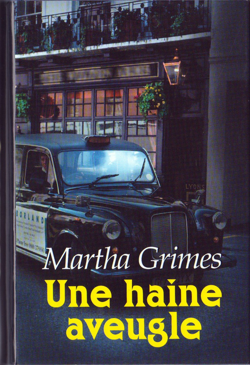 Une haine aveugle Books