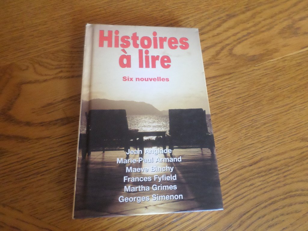 Histoires à lire -Six nouvelles Books