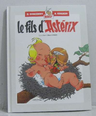 Le Fils d' Astérix -Astérix chez Rahazade ou le compte des mille et une heures. Deux histoires en un volume. Books