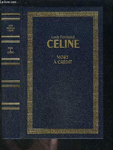 Mort à crédit (Collection du millénaire) Books