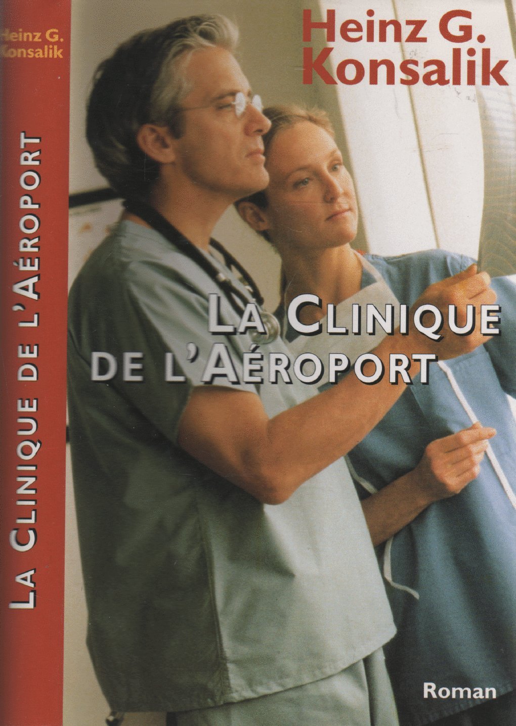 La clinique de l'aéroport Books