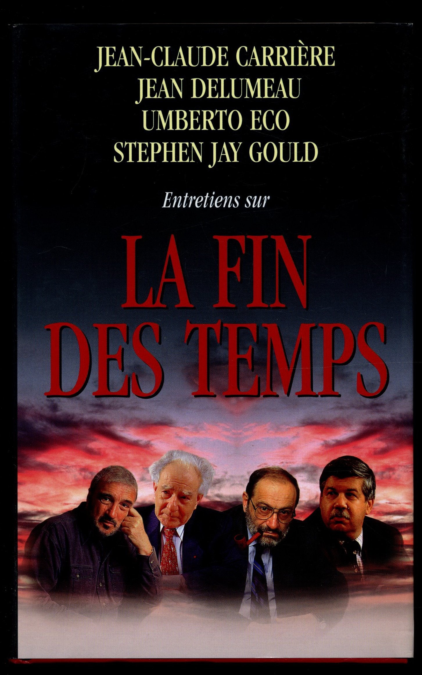 Entretiens sur la fin des temps Books