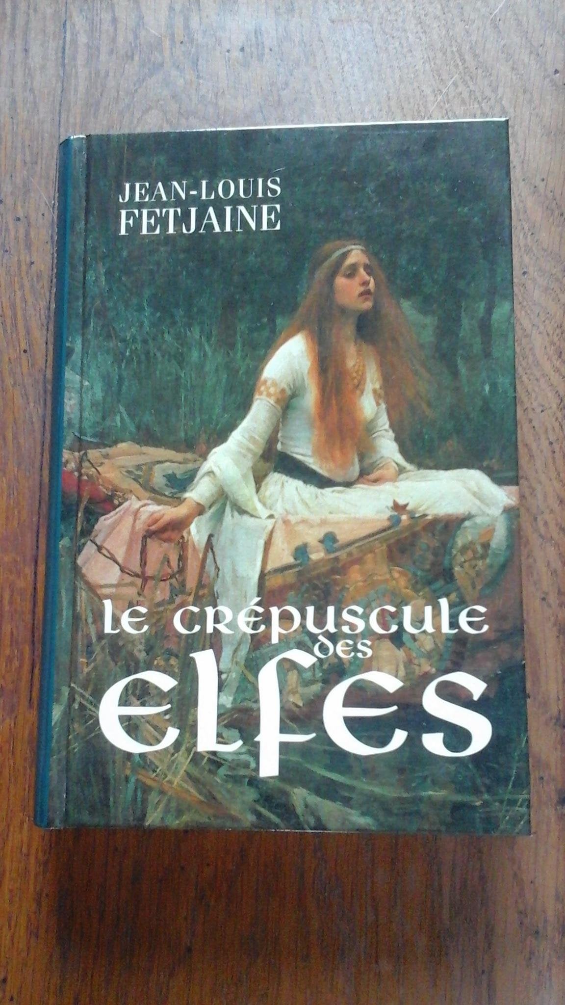 Le crépuscule des elfes book