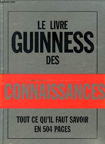 Le livre Guiness des connaissances Books
