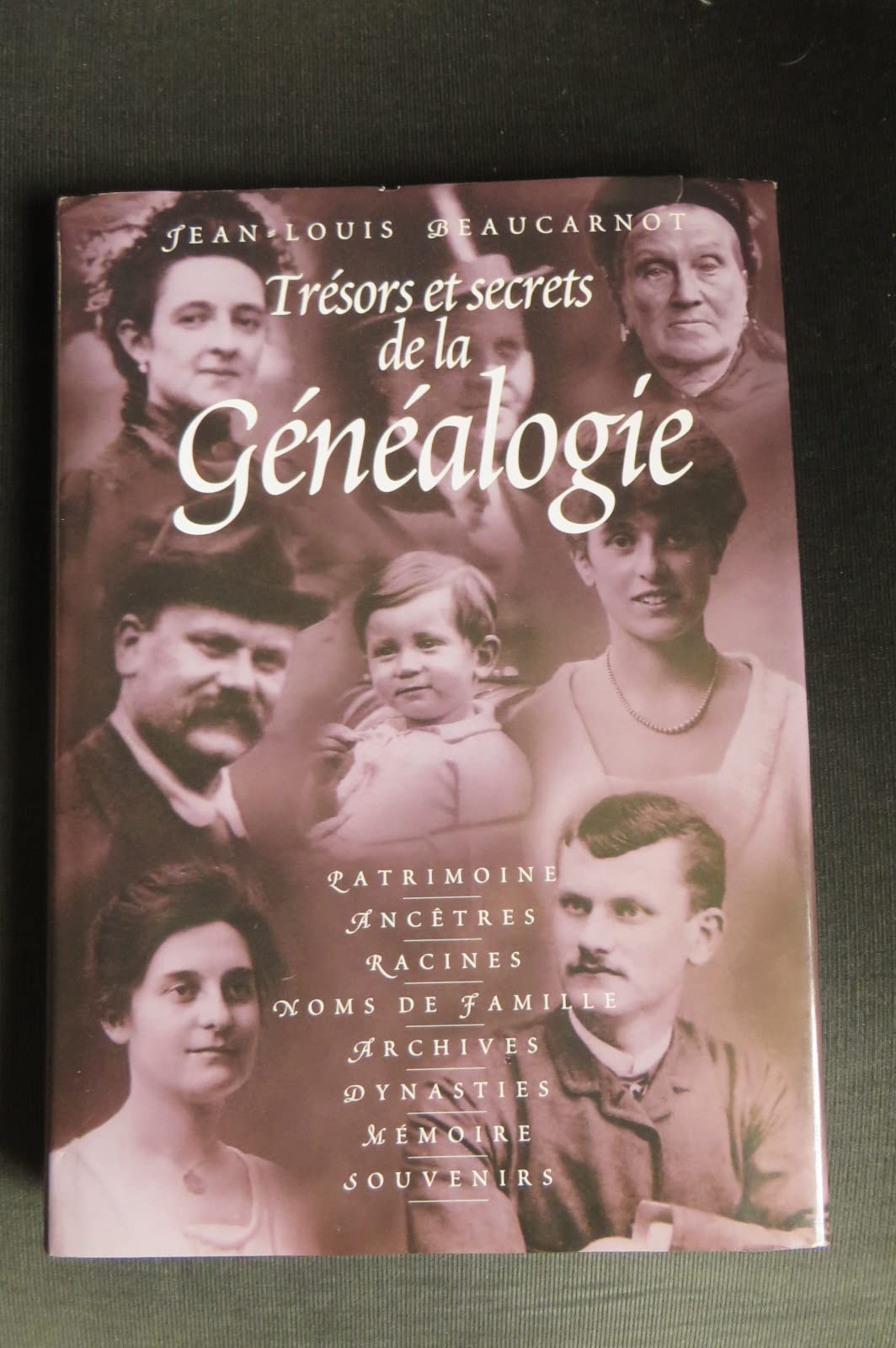 Trésors et secrets de la généalogie: Mémoire, patrimoine, noms de famille, ancêtres, racines, archives, souvenirs, dynasties Books