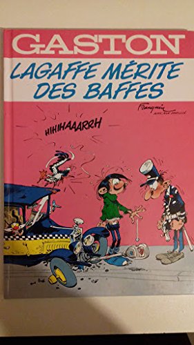 Gaston album double Lagaffe mérite des baffes + La saga des gaffes Books