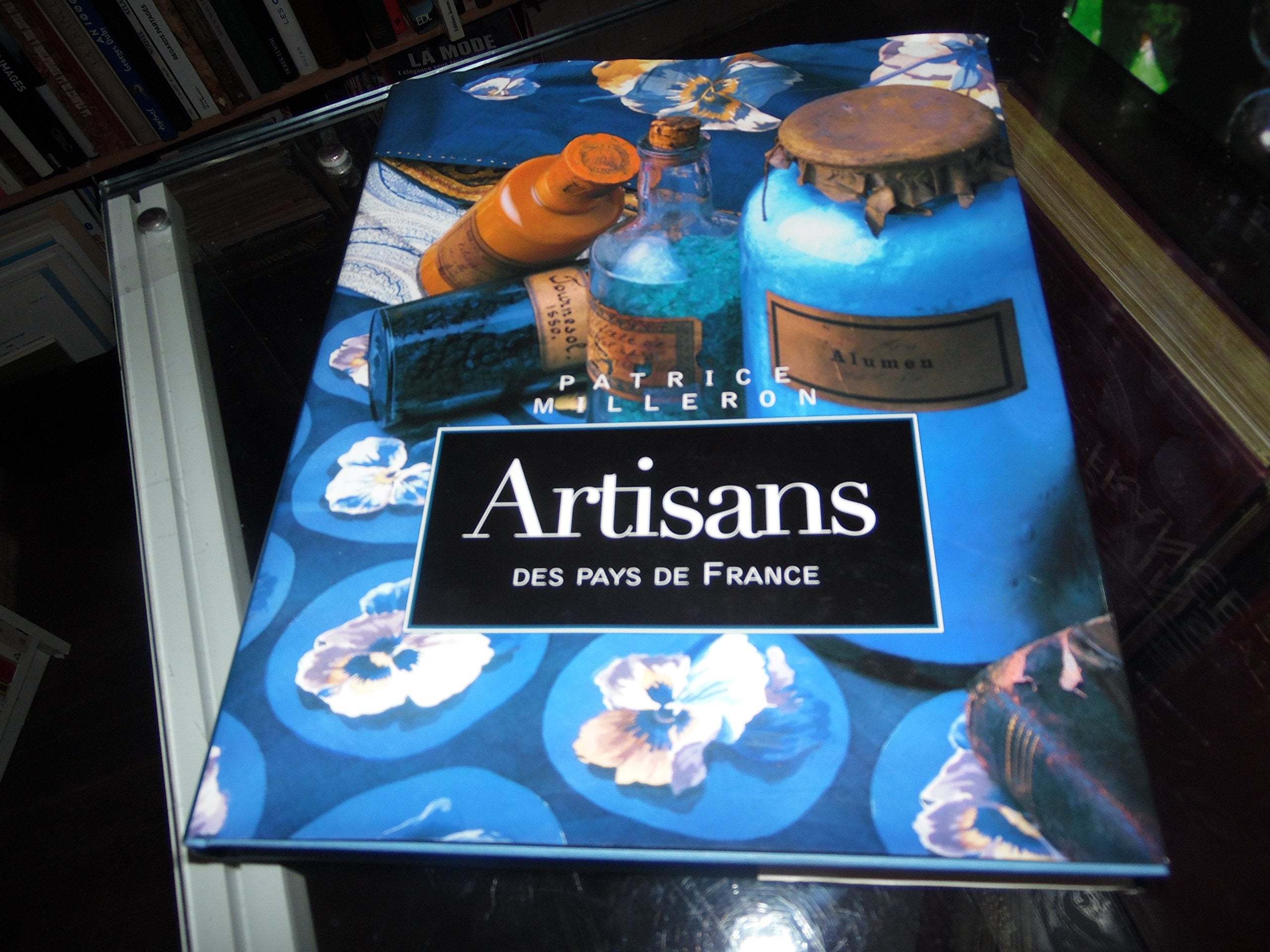 Artisans des pays de France Books