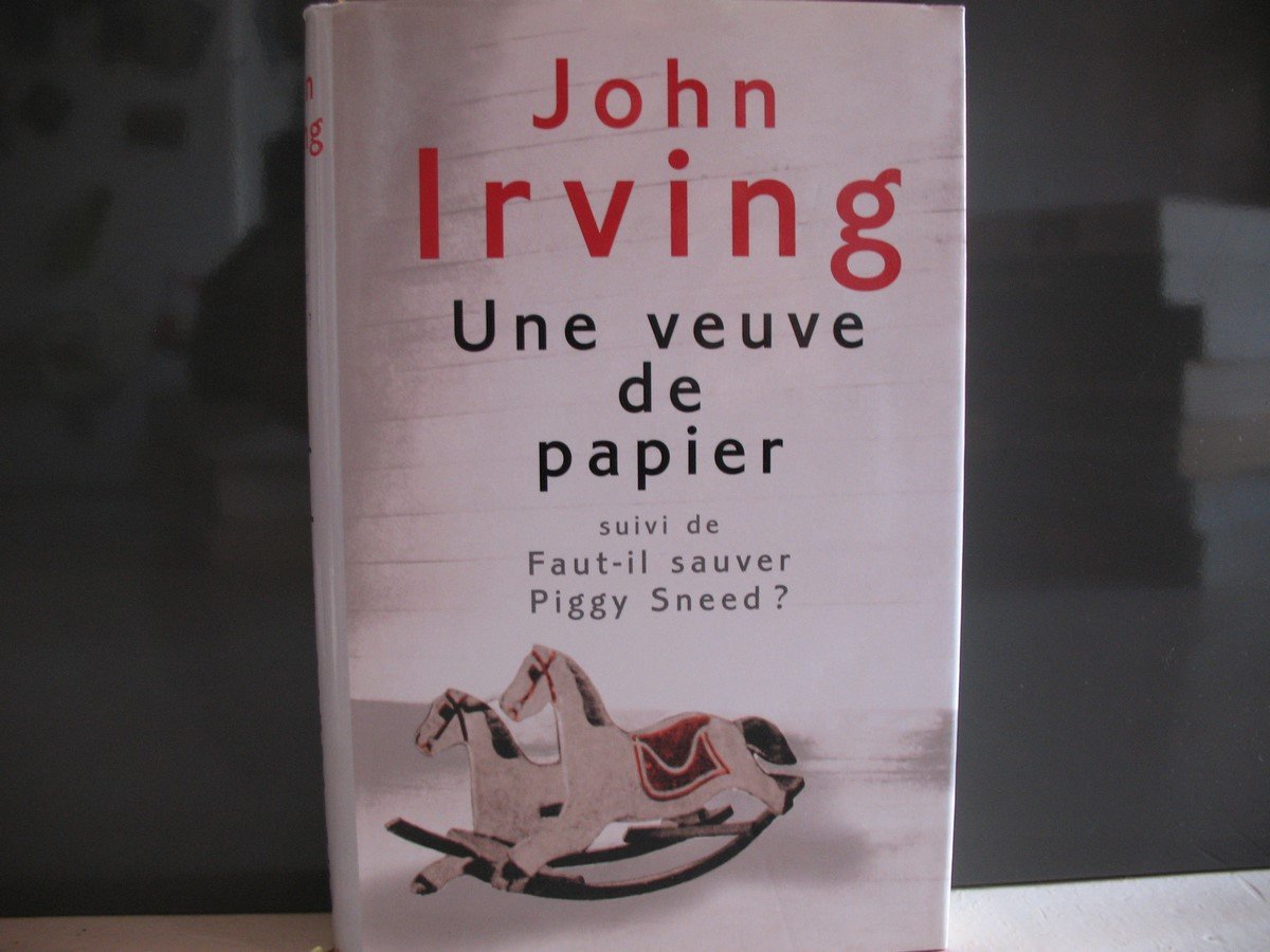 Une veuve de papier, Faut-il sauver Piggy Sneed ? Books