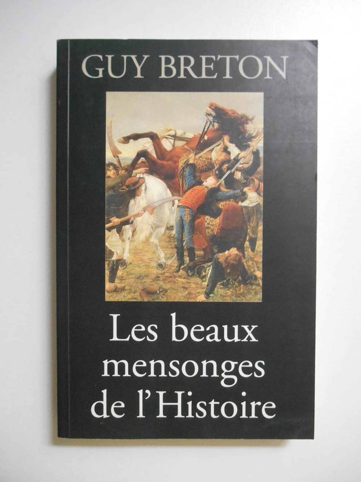 Les beaux mensonges de l'histoire Books