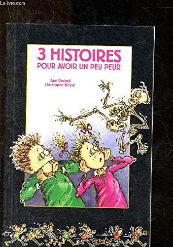3 histoires pour avoir un peu peur book