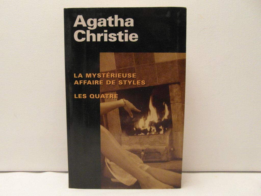La mystérieuse affaire de style les quatre Books