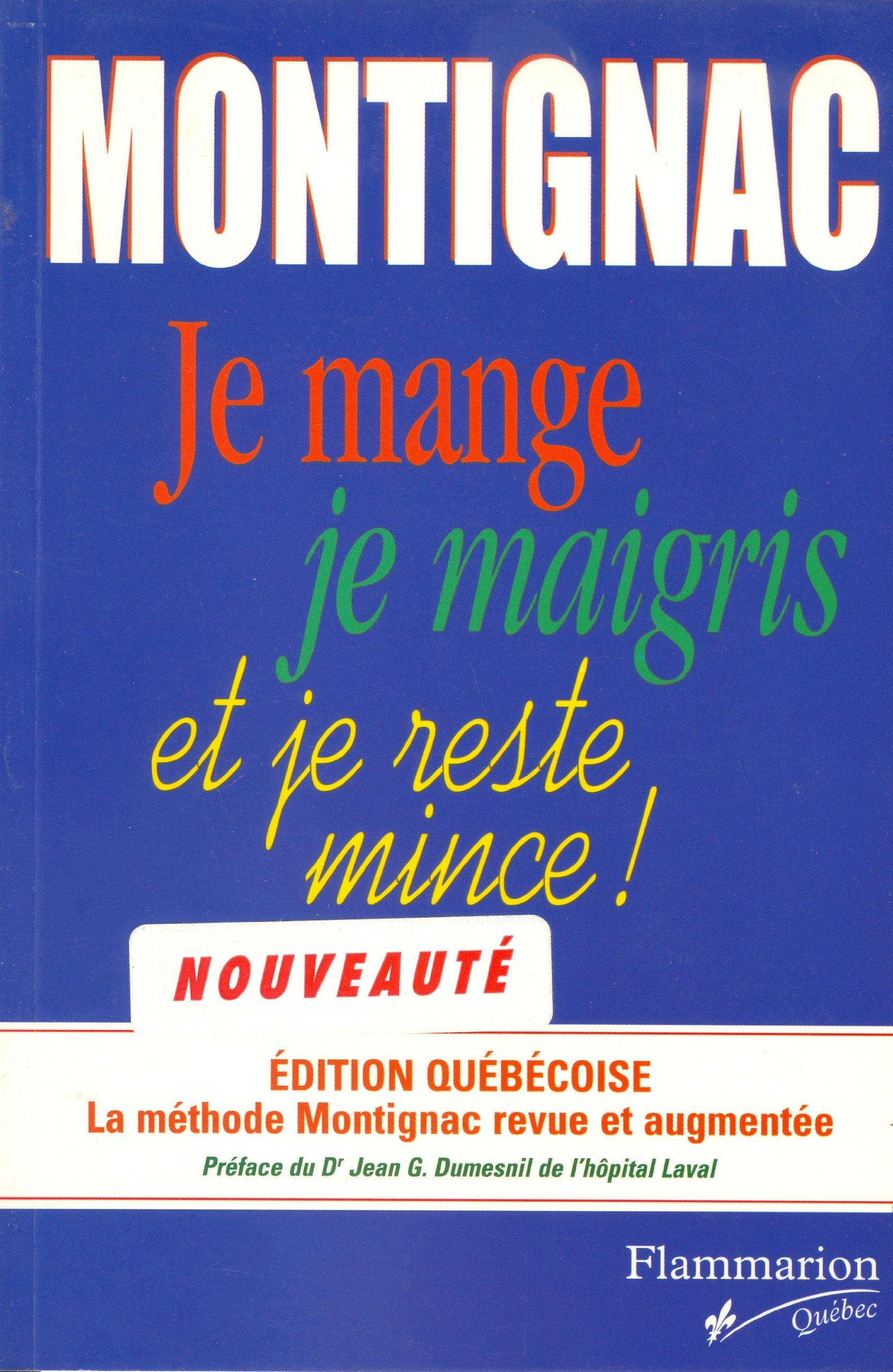 Je mange donc je maigris, et je reste mince book