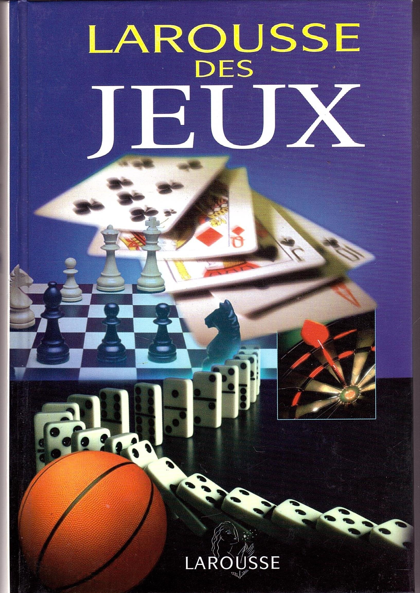 Larousse des Jeux / les règles de 500 jeux illustré Books