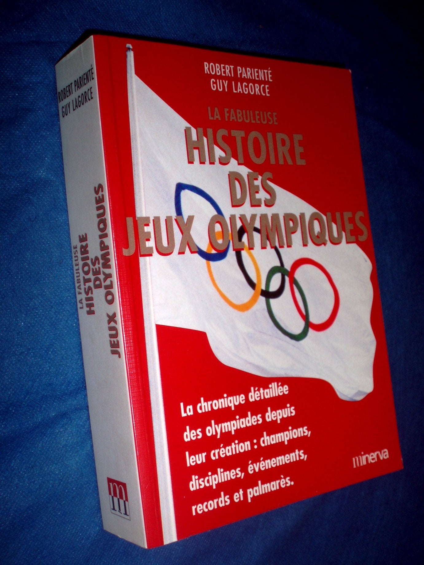 Histoire des Jeux Olympiques Books