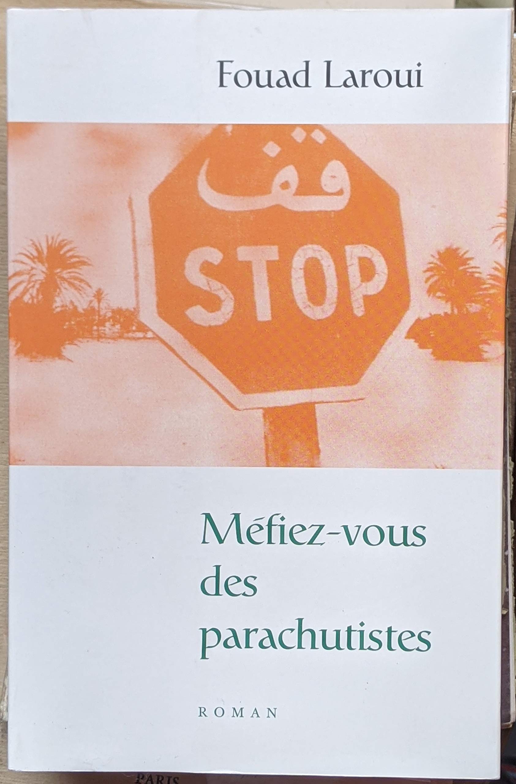 Méfiez-vous des parachutistes book