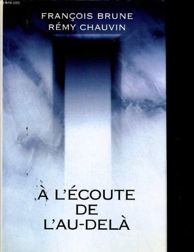 À l'écoute de l'au-delà Books