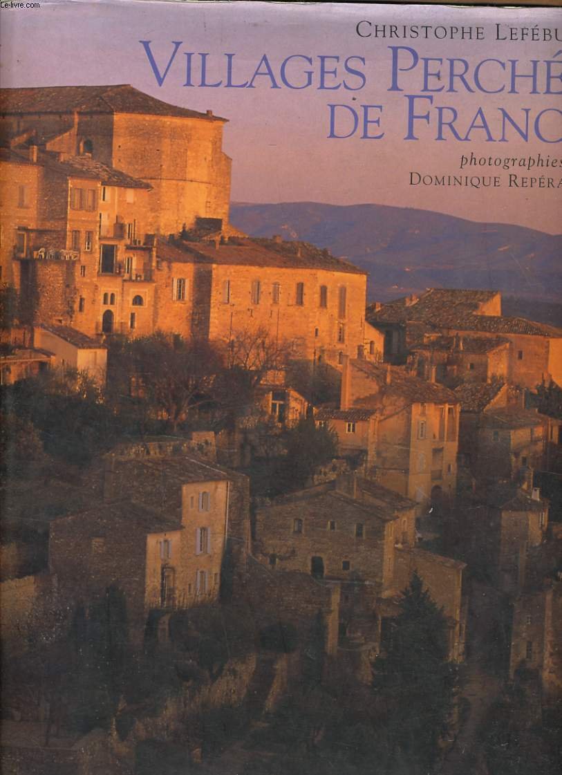 Villages perchés de France book