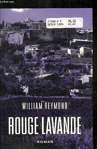 Rouge lavande by Reymond, William by Reymond, William Books