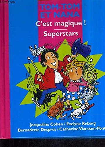 2 nouvelles aventures de Tom-Tom et Nana Books