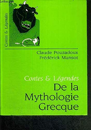 Contes et légendes de la mythologie grecque Books