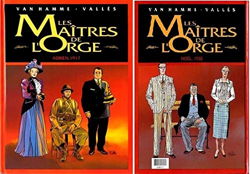 Adrien, 1917 Noël, 1932 (Les maîtres de l'orge) book
