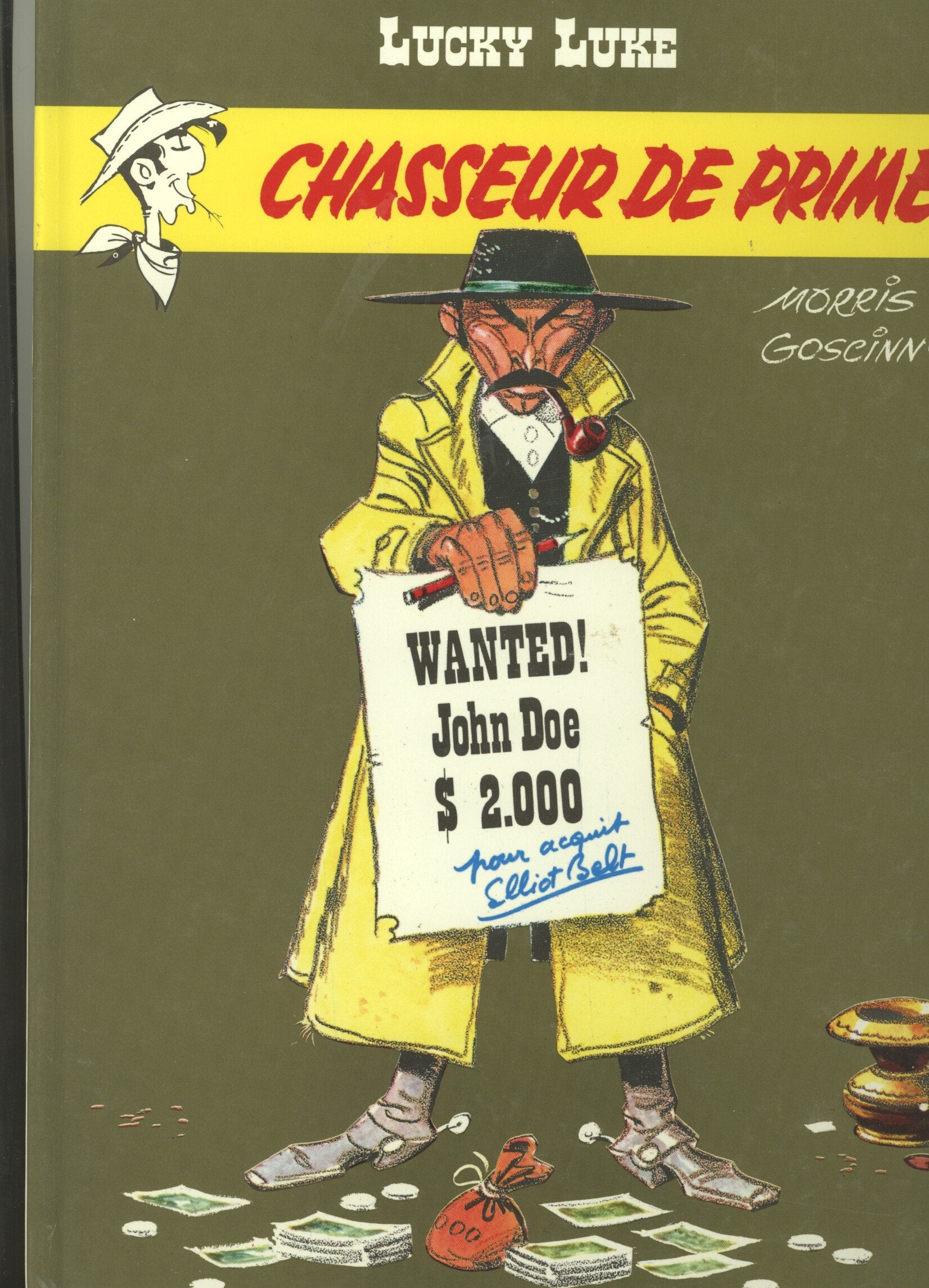 LUCKY LUKE - Chasseur De Primes Books