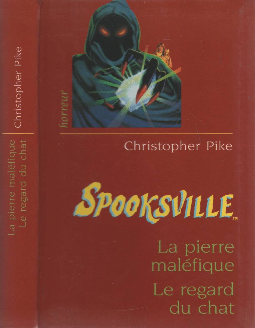 Spooksville - La pierre maléfique, Le regard du chat Books