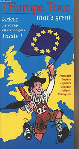 L'Europe tour : Français, English, español, Deutsch, italiano, português book