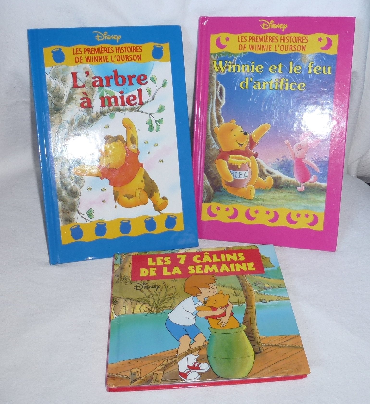 Les 7 câlins de la semaine. Books