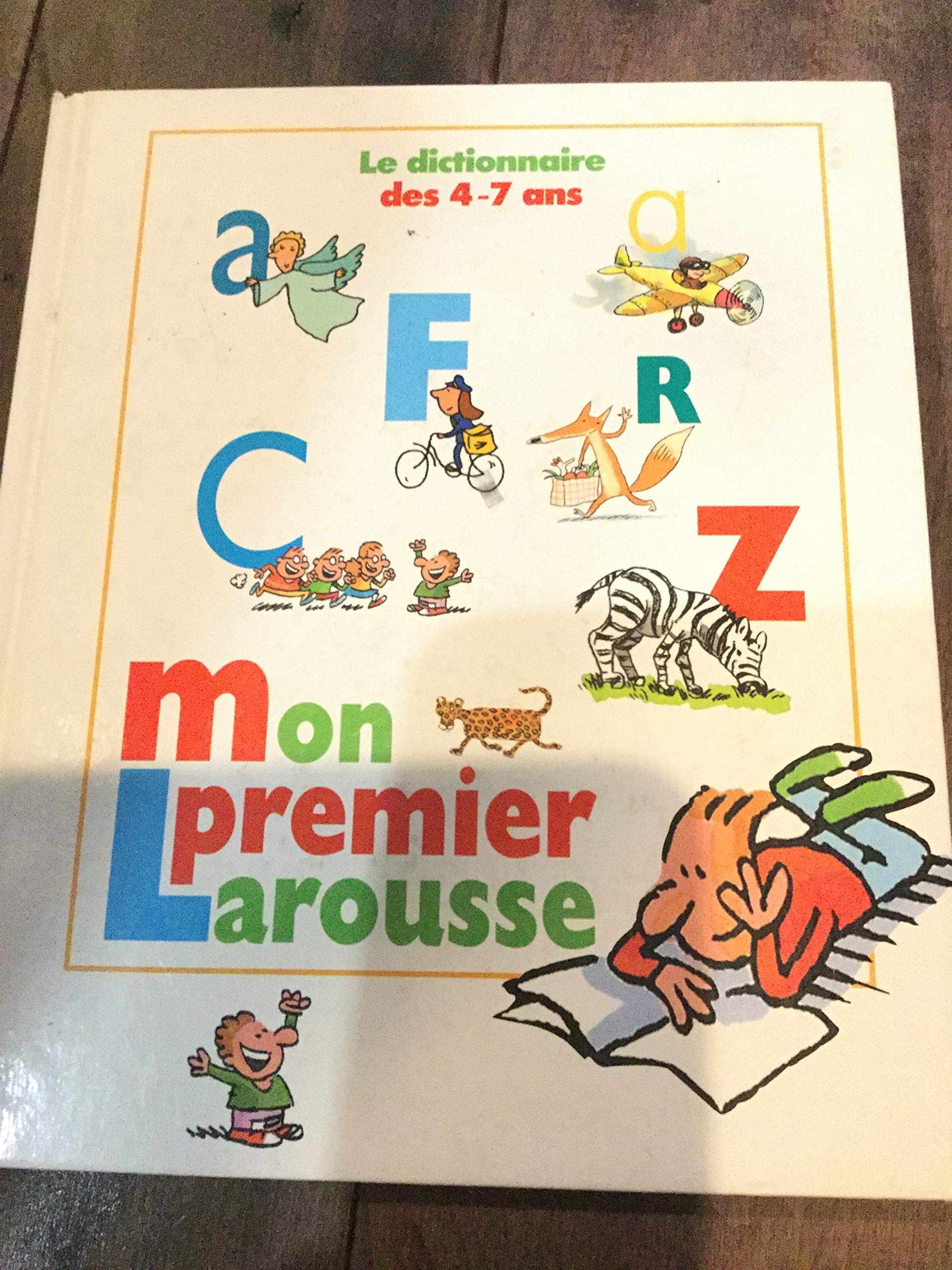 MON PREMIER LAROUSSE - LE DICTIONNAIRE DES 4-7 ANS. Books