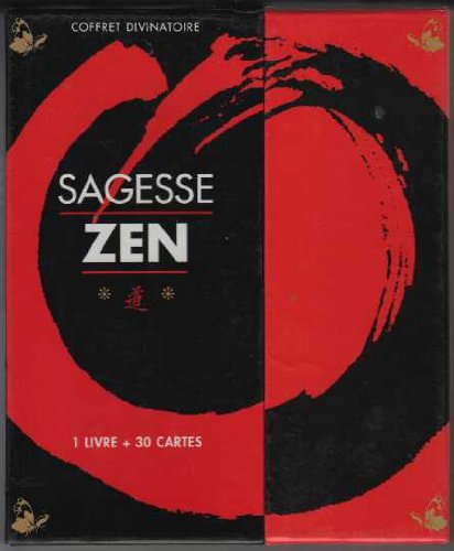 Sagesse Zen. Coffret divinatoire ( 1 livre + 30 cartes ). book