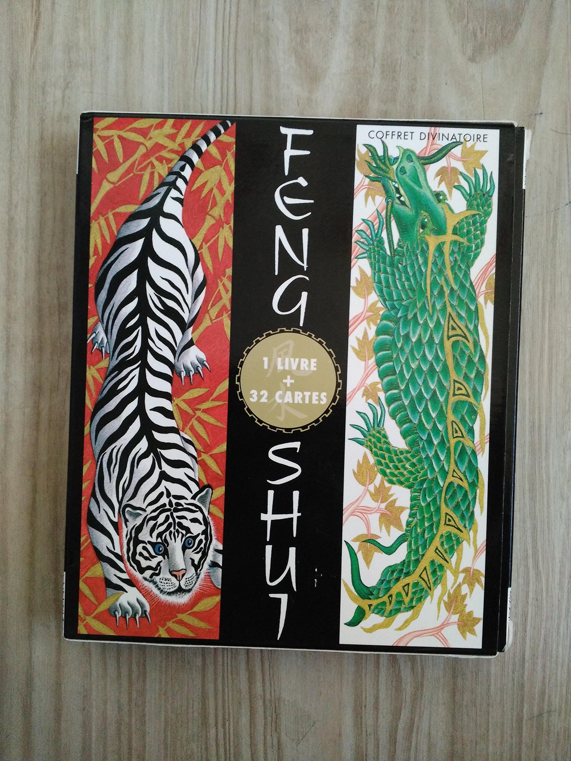 Feng Shui : coffret divinatoire Maps & Plans