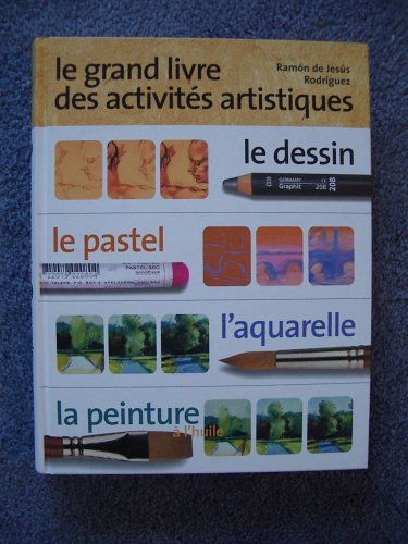 Le grand livre des activités artistiquesz Books